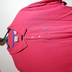 Bugle boy Pink Polo Shirt XL cotton